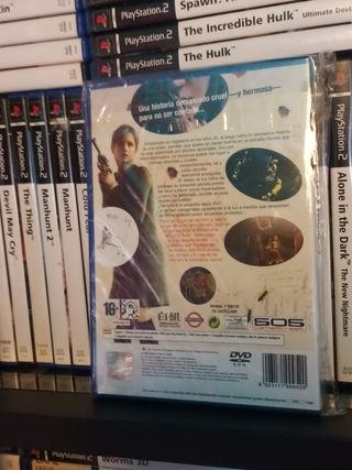 Rule of Rose - PS2 PAL España