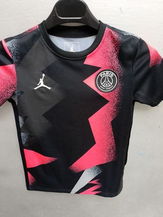 Maglia da calcio PSG Jordan tg 7/8 anni 