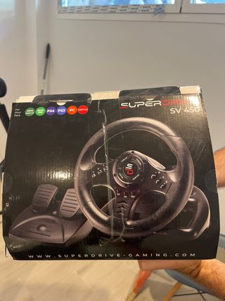 Volante Superdrive SV450 - Multiplataforma