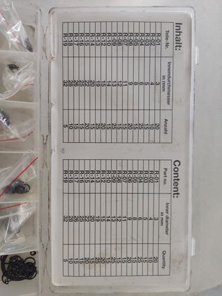 Juego de Circlips Internos BGS 300x