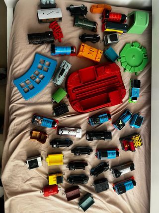 Trenes Thomas & Friends: Vías y accesorios