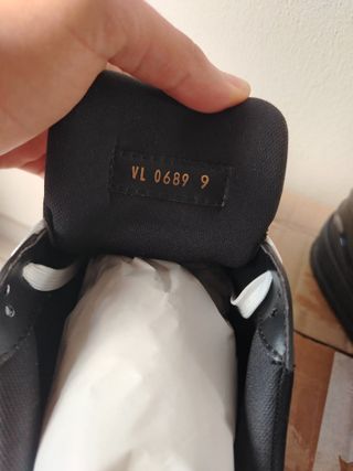LV Trainer - Scarpe Nere