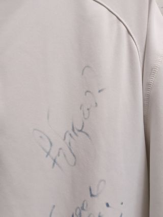 Maglia da calcio Italia Puma autografata tg L