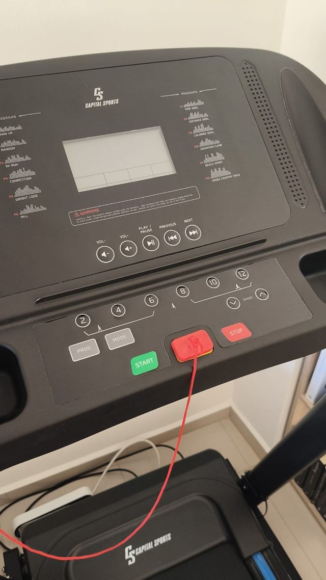 Cinta correr Captain Sports