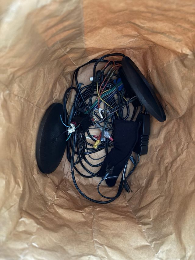 Radio Pioneer KEH-P5730R + CDX-P25