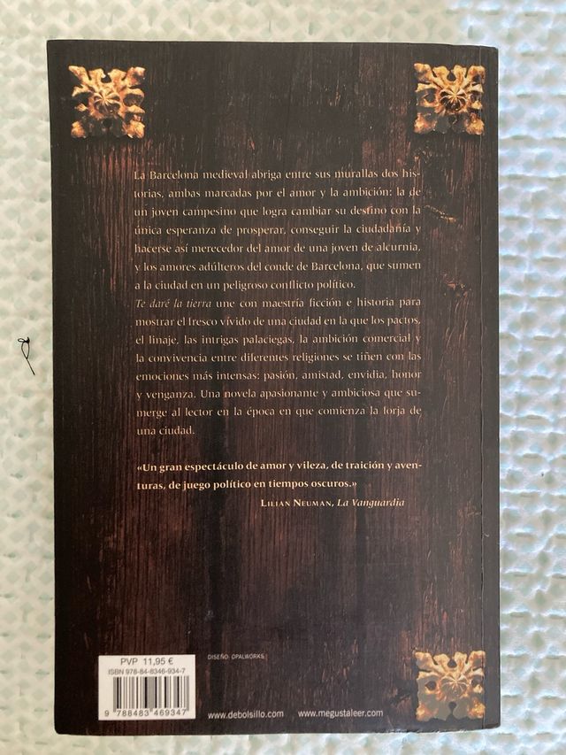 Te daré la tierra (BEST SELLER) (Spanish Edition)