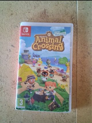 Animal Crossing New Horizons - Nintendo Switch