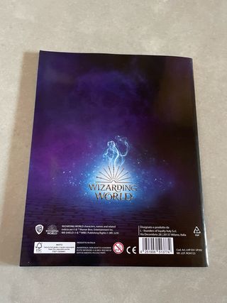 Album Card Harry Potter & Animali Fantastici 