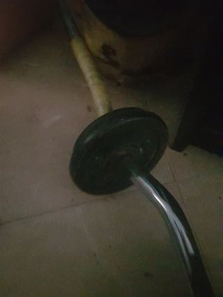 Mancuernas 2x2.5kg - usadas