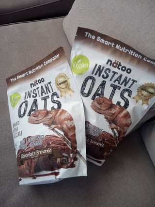 2x nätoo Instant Oats - Chocolate Brownie