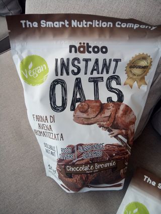 2x nätoo Instant Oats - Chocolate Brownie
