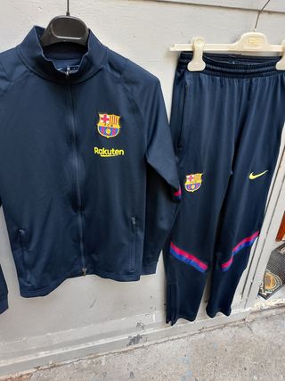 tuta calcio FC Barcelona Nike tg 12/13 anni 