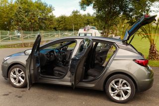 Opel Astra K 2017