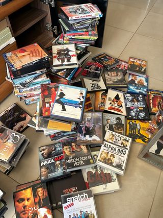 Lote de películas DVD