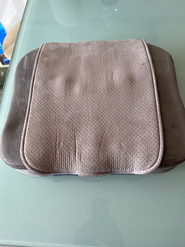 Asiento masajeador para glúteos espalda y lumbar