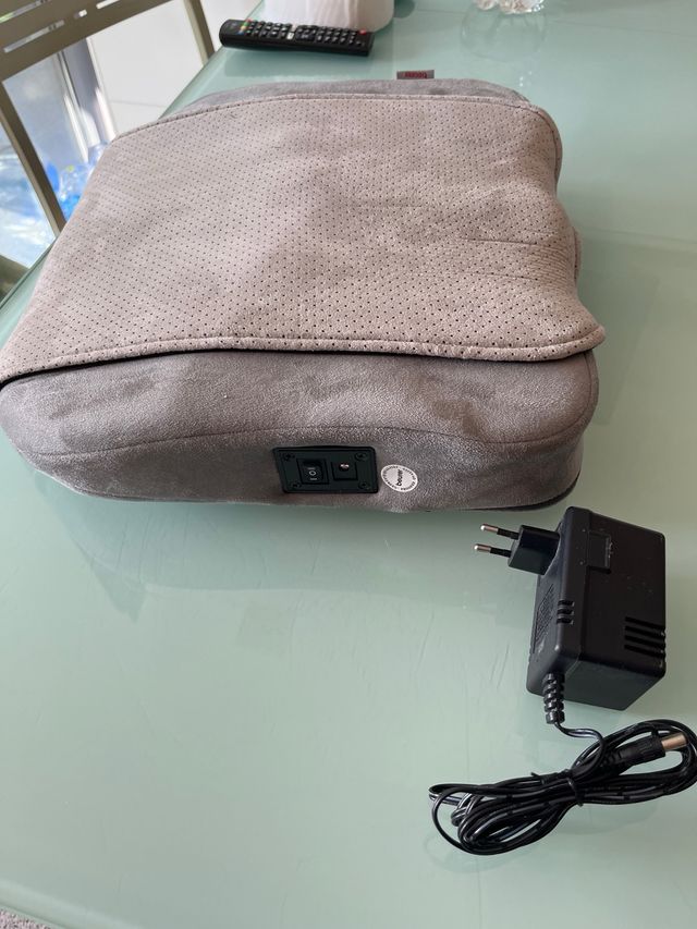 Asiento masajeador para glúteos espalda y lumbar