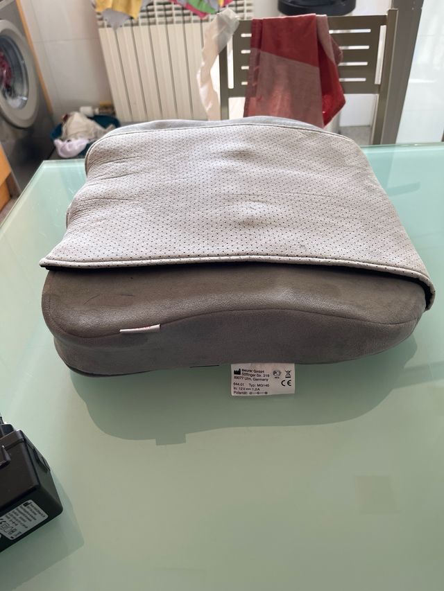 Asiento masajeador para glúteos espalda y lumbar