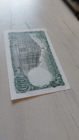 Billete 1000 Ptas. España 1971