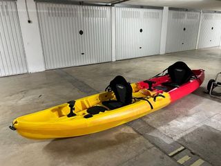 Kayak pesca 2 plazas