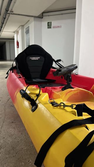 Kayak pesca 2 plazas