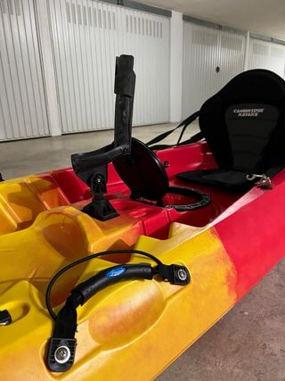 Kayak pesca 2 plazas
