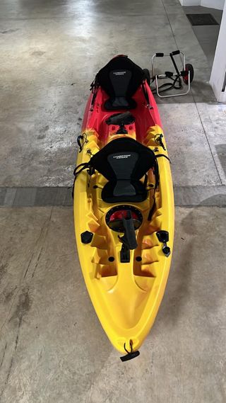 Kayak pesca 2 plazas