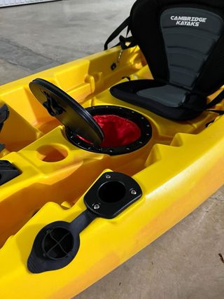 Kayak pesca 2 plazas