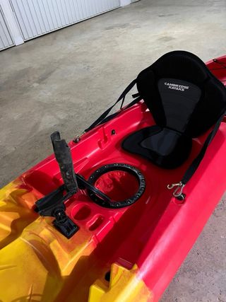 Kayak pesca 2 plazas