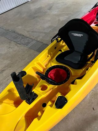 Kayak pesca 2 plazas