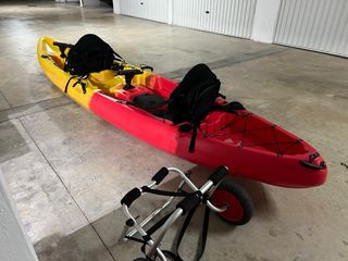 Kayak pesca 2 plazas