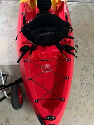 Kayak pesca 2 plazas