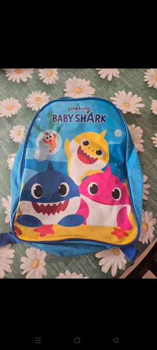 Zainetto Baby Shark Pinkfong