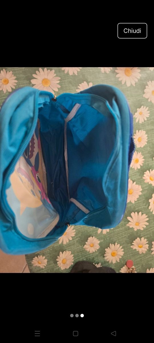 Zainetto Baby Shark Pinkfong