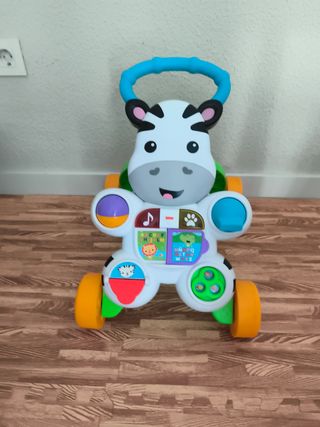 Andador musical Fisher-Price cebra