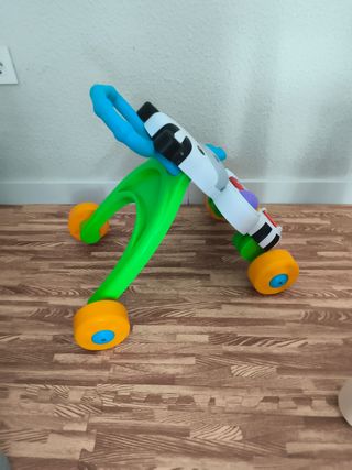 Andador musical Fisher-Price cebra
