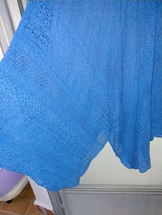 Vestido azul de verano talla L/XL