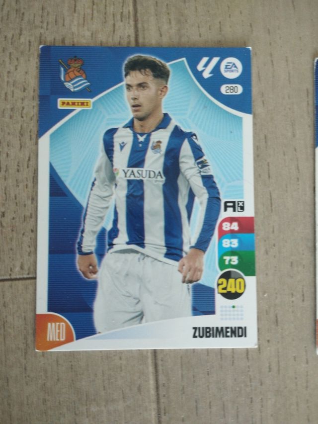 Cromos Real Sociedad 2024-25