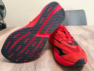 Zapatillas Adidas Lightblaze rojas - 43 1/3
