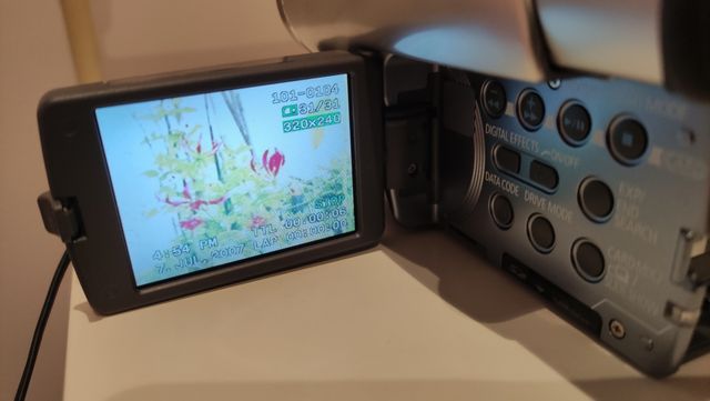 Videocámara Canon MVX200 - Gris