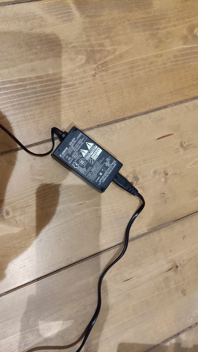 Videocámara Canon MVX200 - Gris