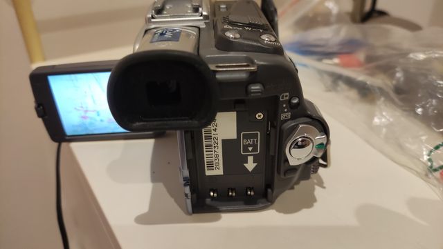 Videocámara Canon MVX200 - Gris