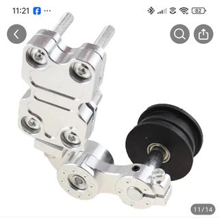 Tensor Cadena Moto - Aluminio