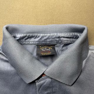 Polo Paul&Shark Vintage Blu XXL