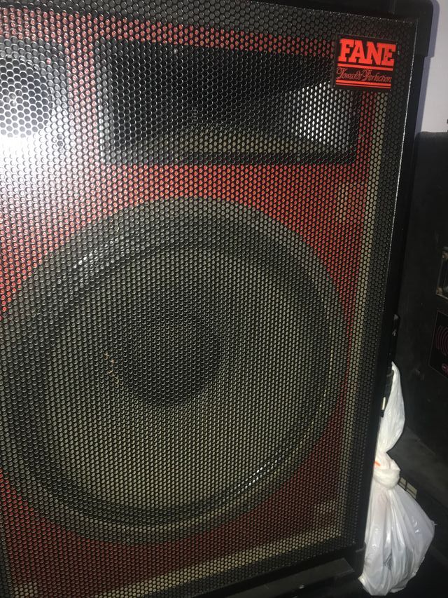 Altavoces FANE + Etapa Ecler (3a foto)