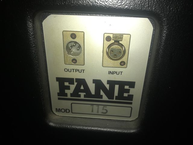 Altavoces FANE + Etapa Ecler (3a foto)