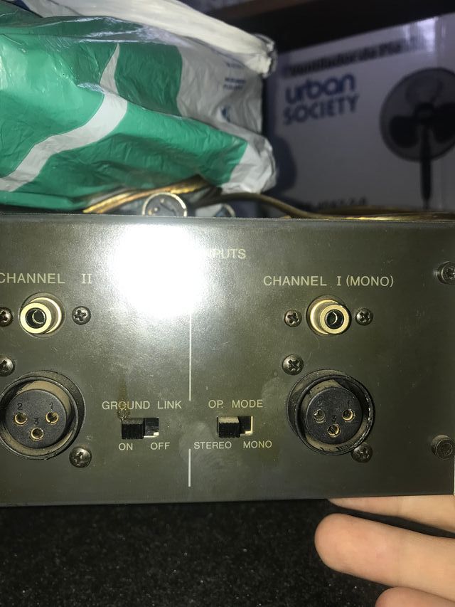 Altavoces FANE + Etapa Ecler (3a foto)