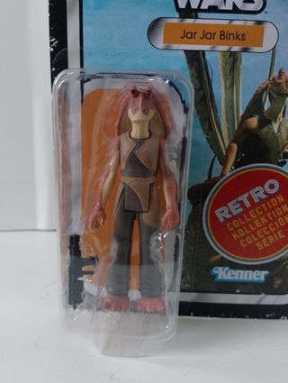 Figura Star Wars Jar Jar Binks Retro