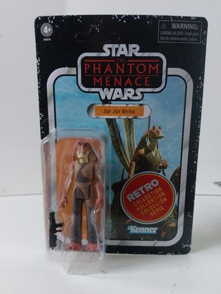 Figura Star Wars Jar Jar Binks Retro