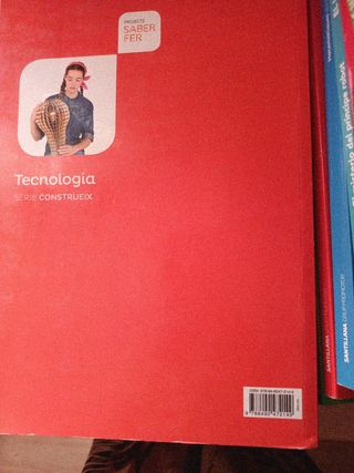 TECNOLOGIA SERIE CONSTRUEIX 2 ESO SABER FER
