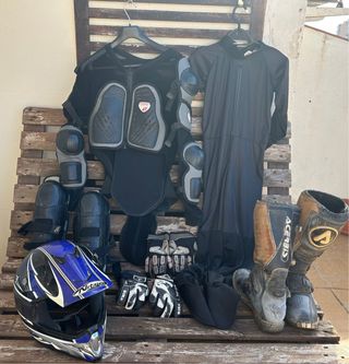 Equipo Motocross adulto